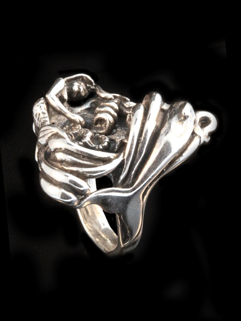 Mermaid Lagoon Ring - Silver
