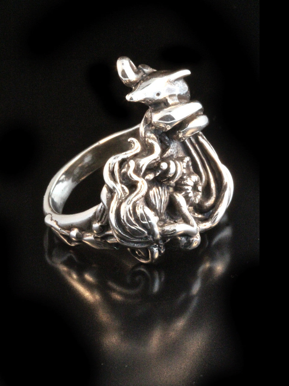 Mermaid Lagoon Ring - Silver