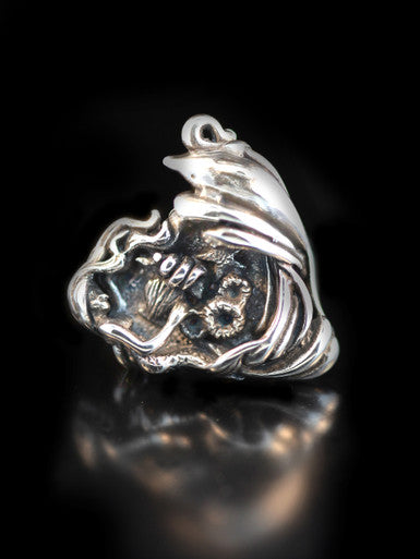 Mermaid Lagoon Ring - Silver