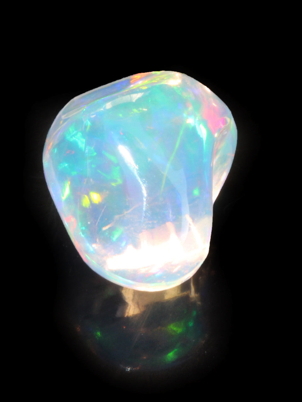 Mermaid's Tear - Mexican Fire Opal - SOLD