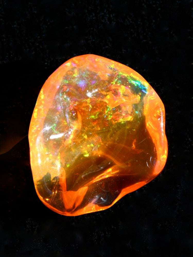 Cupula - Mexican Fire Opal - 11 ct