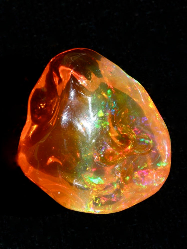 Cupula - Mexican Fire Opal - 11 ct