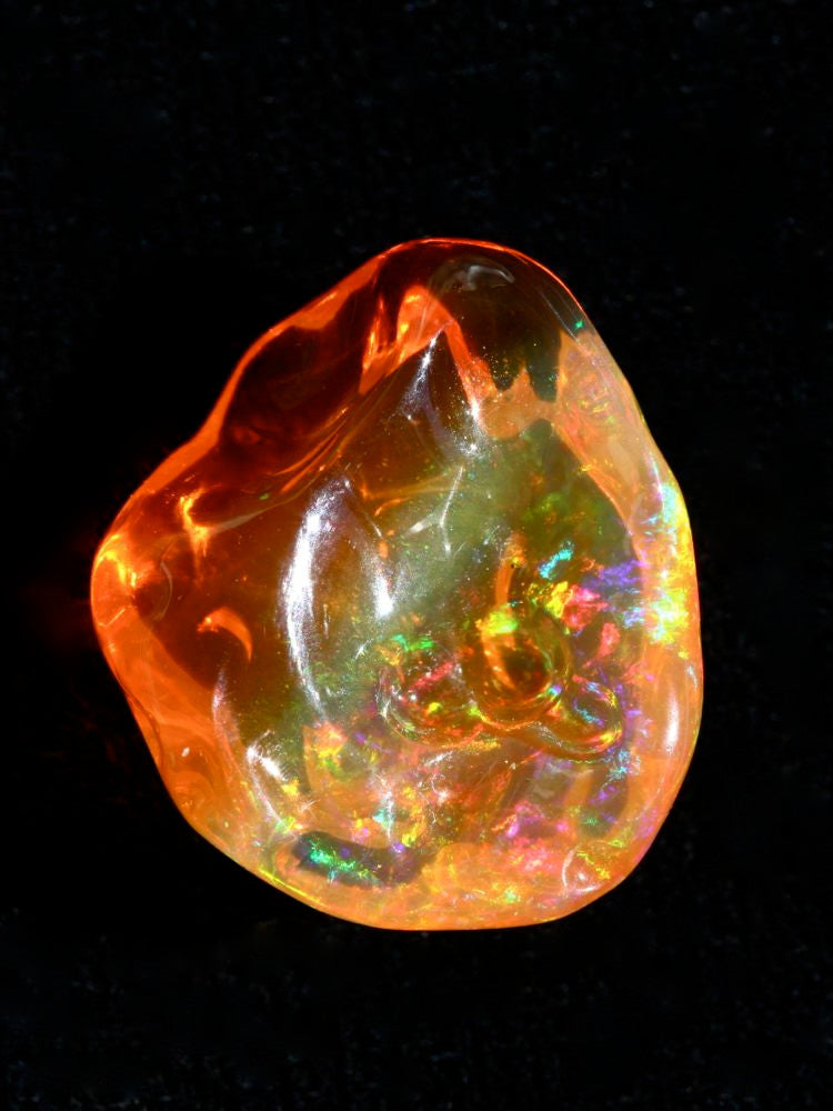 Cupula - Mexican Fire Opal - 11 ct