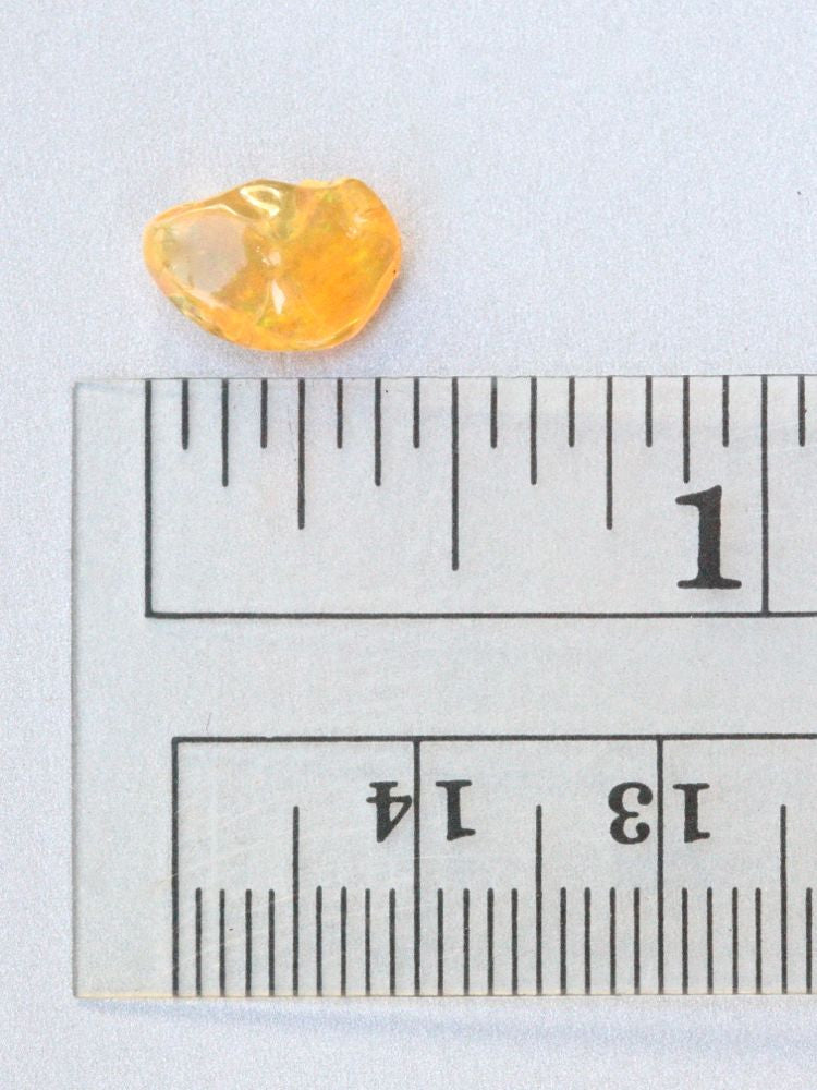 Dewdrop 2 - Mexican Fire Opal - 2ct