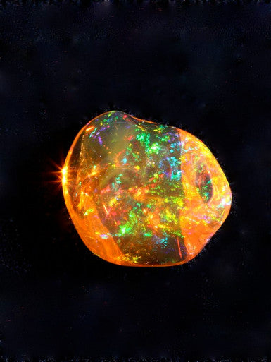 Tearfyre - Mexican Fire Opal - 3.5 ct