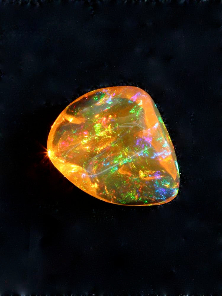 Tearfyre - Mexican Fire Opal - 3.5 ct