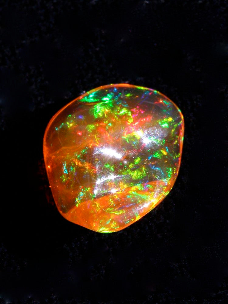 Tearfyre - Mexican Fire Opal - 3.5 ct