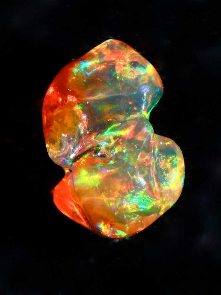 Neon Flash - Mexican Fire Opal - 6 ct
