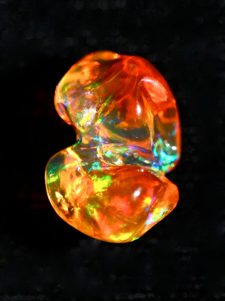 Neon Flash - Mexican Fire Opal - 6 ct