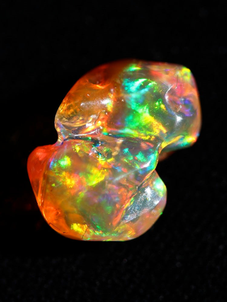 Neon Flash - Mexican Fire Opal - 6 ct