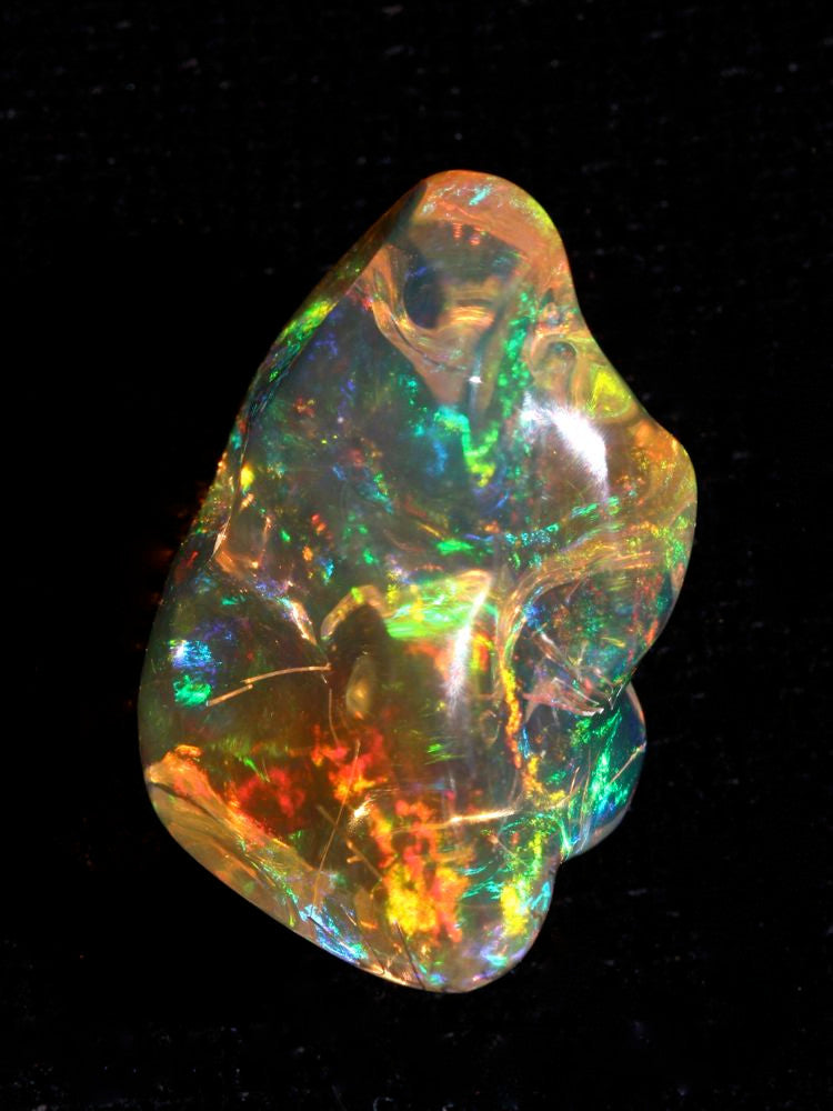 Spectrum - Mexican Fire Opal - 8.5 ct