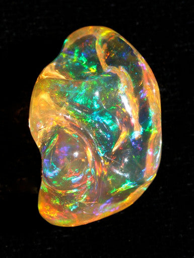 Spectrum - Mexican Fire Opal - 8.5 ct