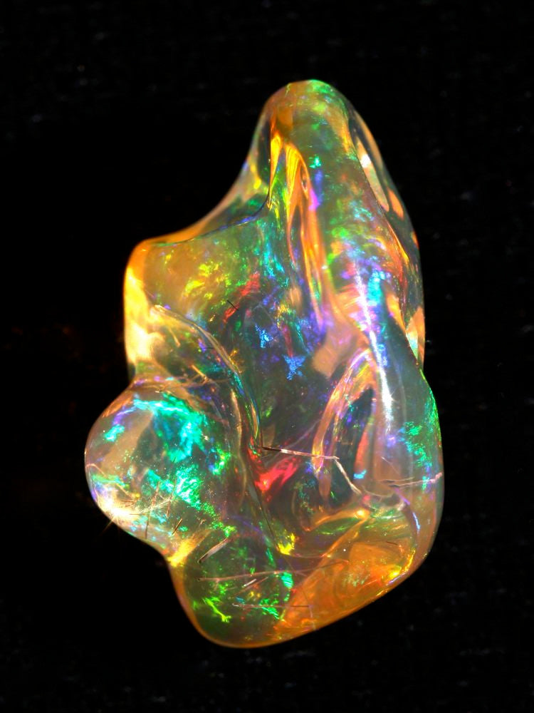 Spectrum - Mexican Fire Opal - 8.5 ct