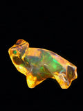 Toro - Mexican Fire Opal - 17.4 ct