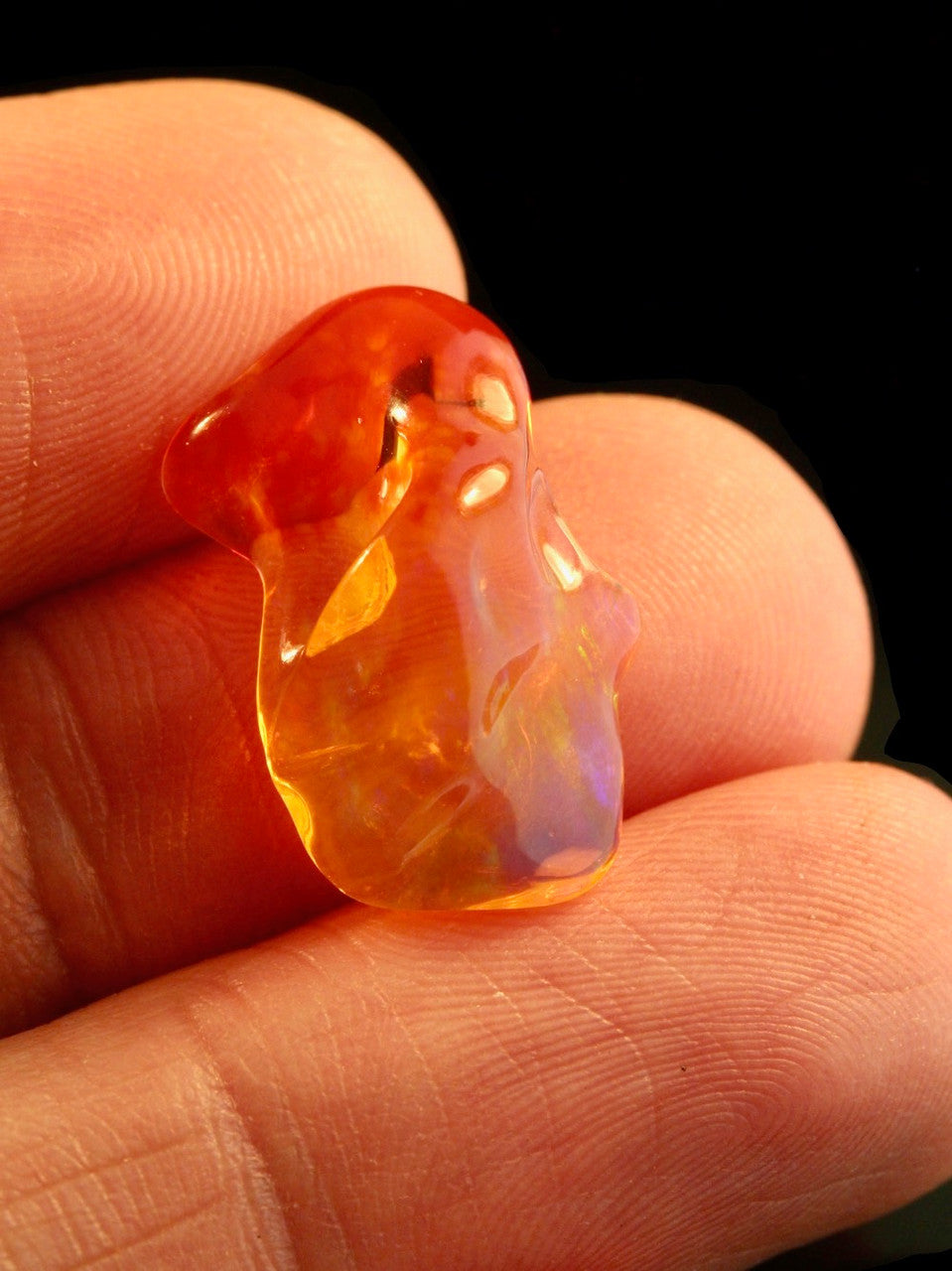 Bloom - Mexican Fire Opal - 5.4 ct