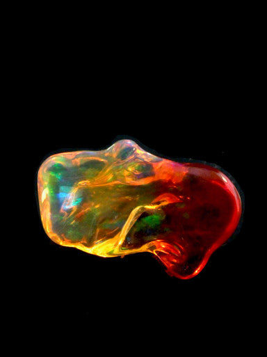 Bloom - Mexican Fire Opal - 5.4 ct