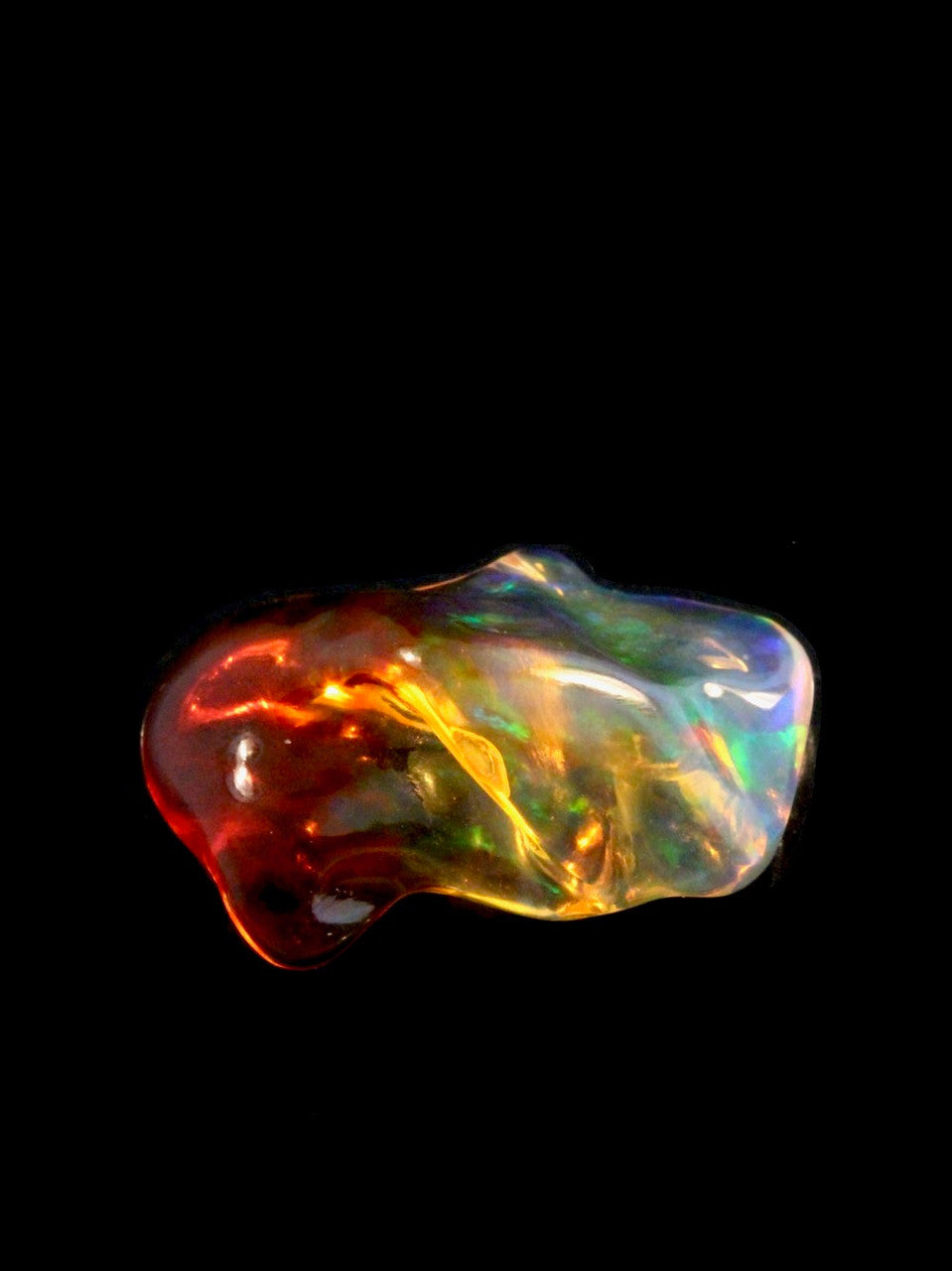 Bloom - Mexican Fire Opal - 5.4 ct