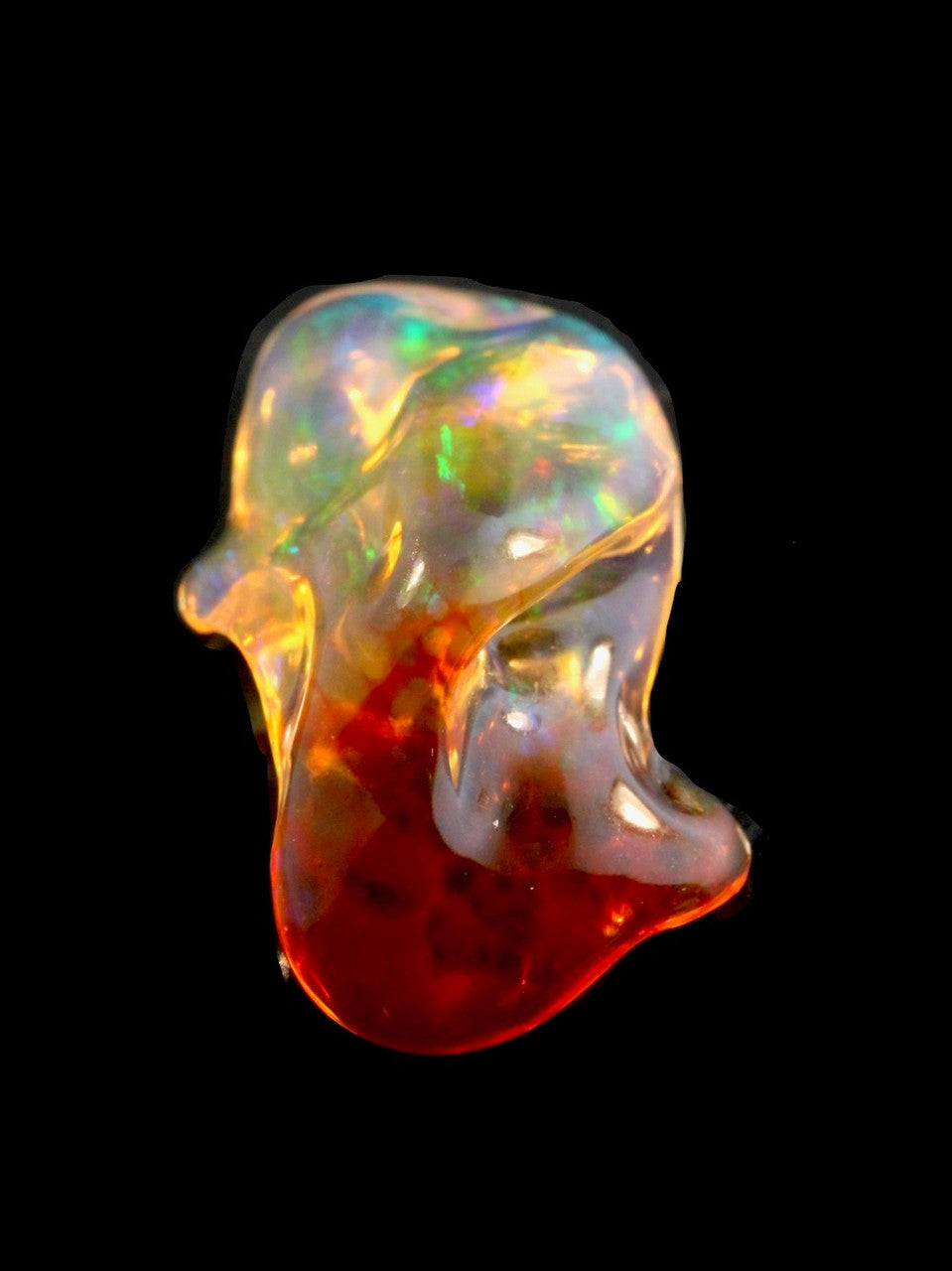 Bloom - Mexican Fire Opal - 5.4 ct