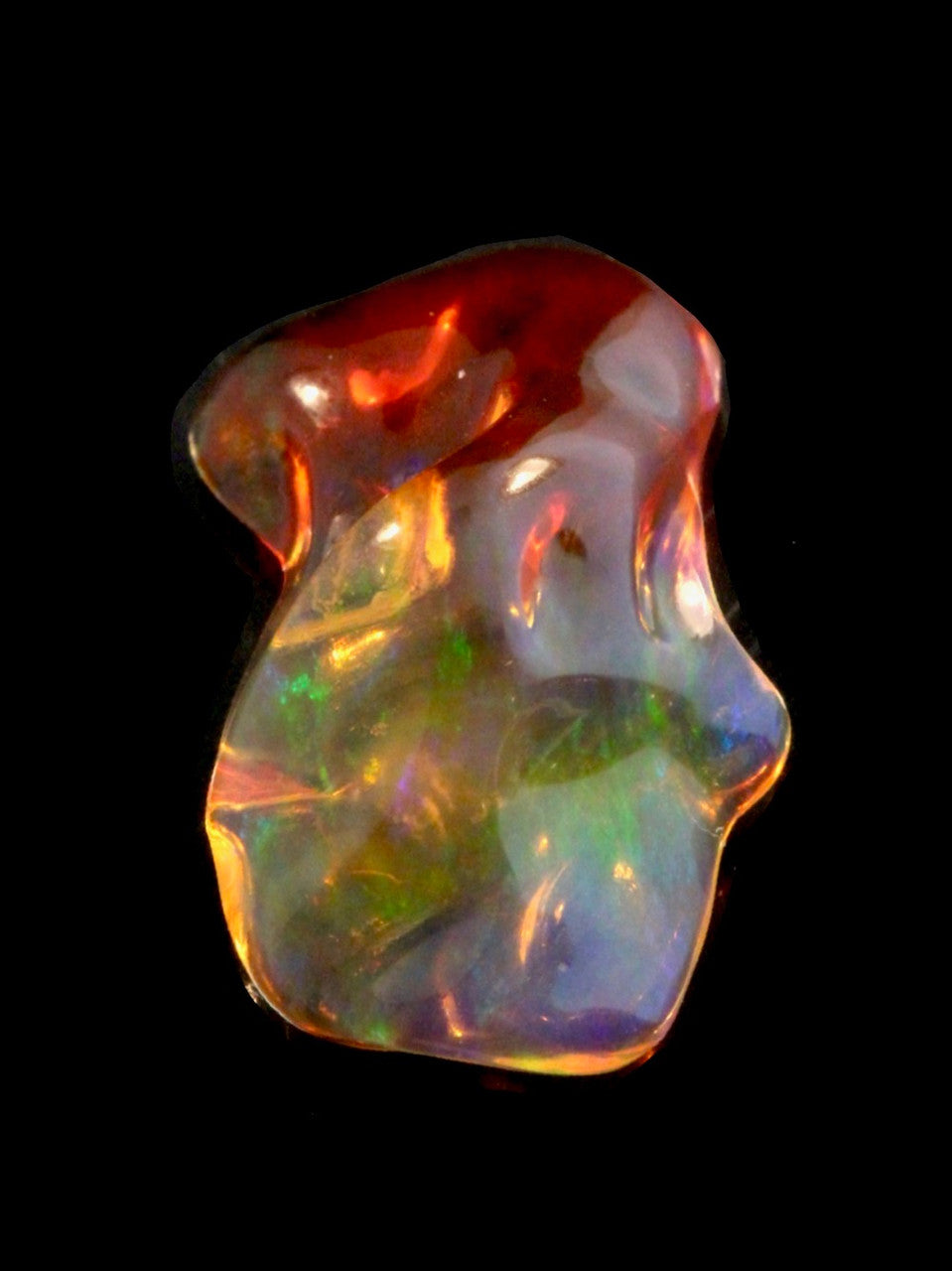 Bloom - Mexican Fire Opal - 5.4 ct