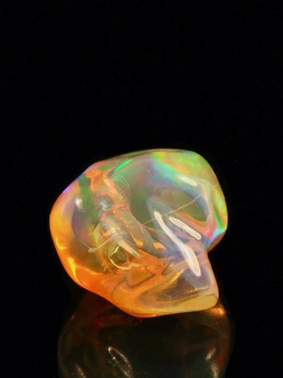 Ember - Mexican Fire Opal - 6.5 ct