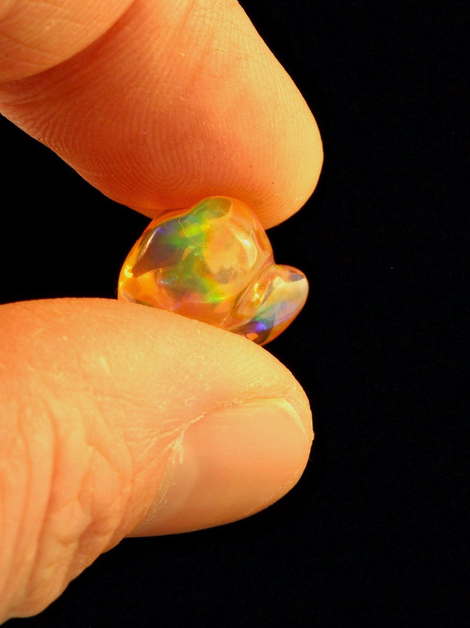 Ember - Mexican Fire Opal - 6.5 ct