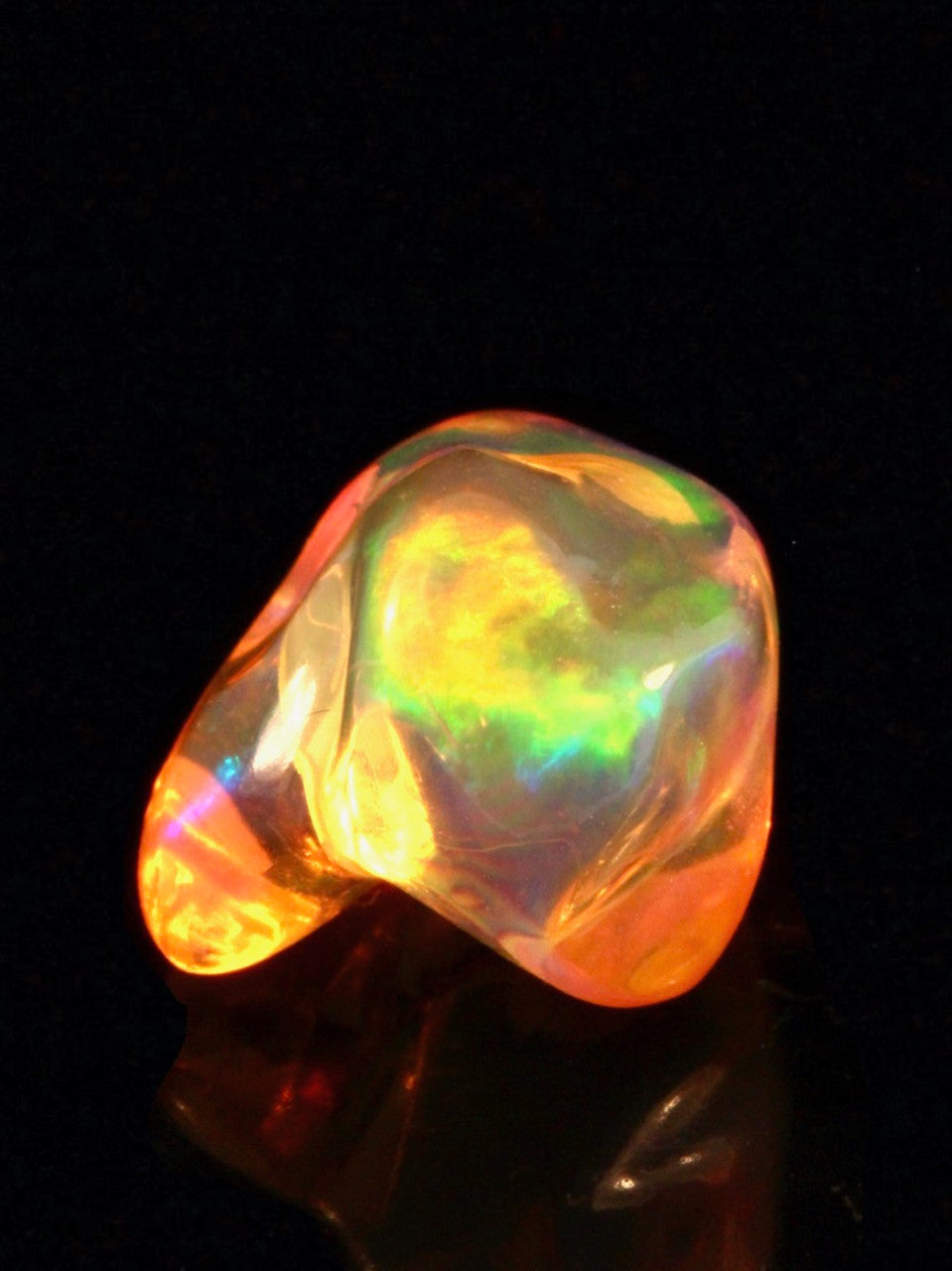 Ember - Mexican Fire Opal - 6.5 ct