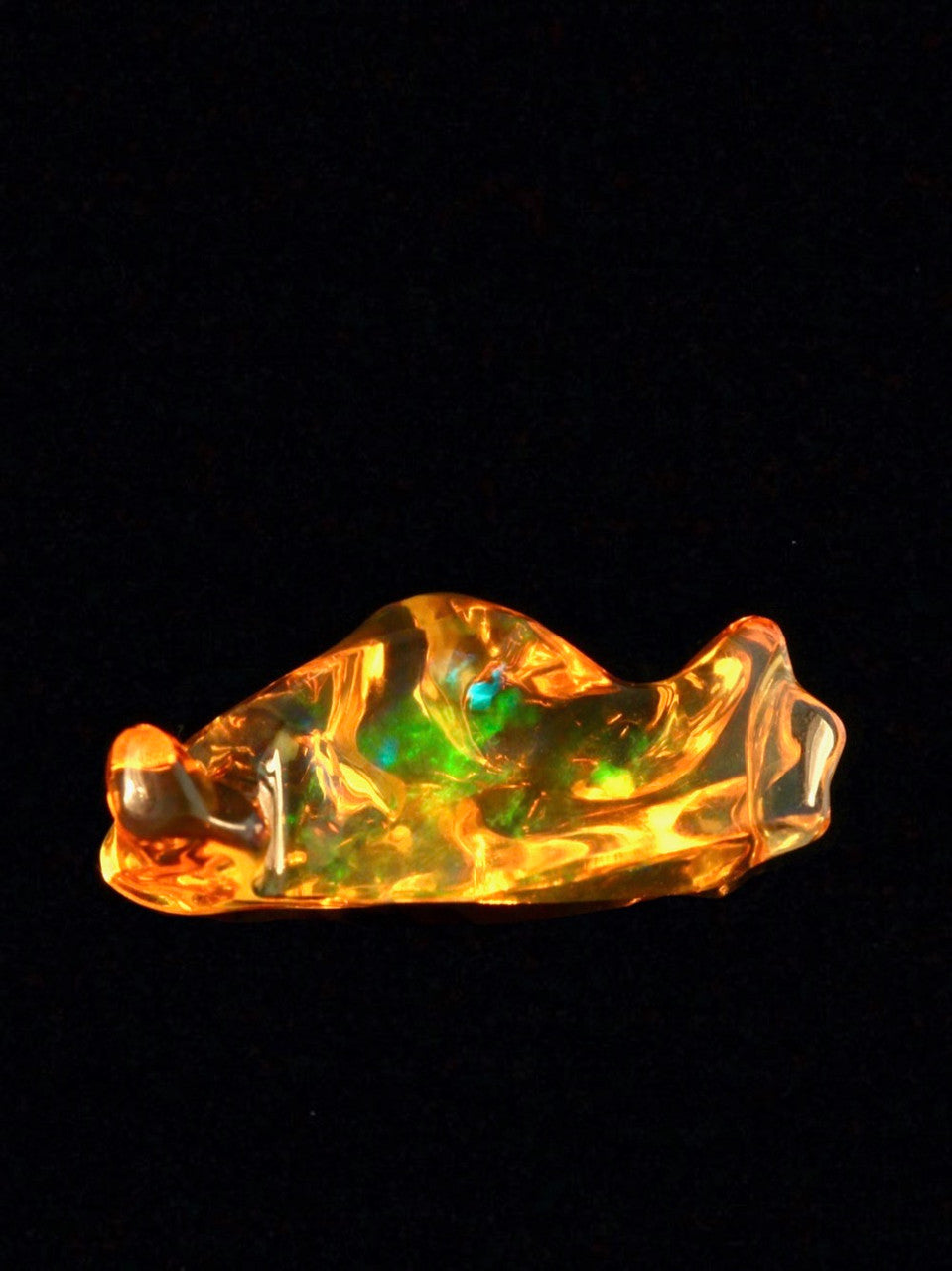 Toro - Mexican Fire Opal - 17.4 ct