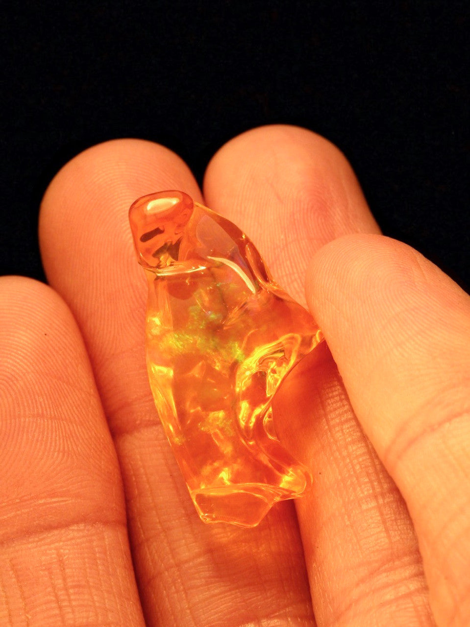 Toro - Mexican Fire Opal - 17.4 ct