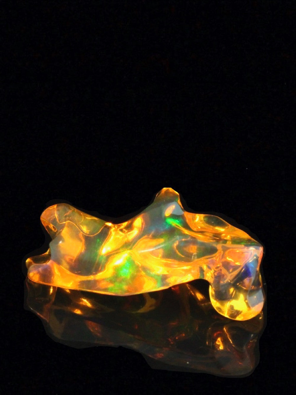 Toro - Mexican Fire Opal - 17.4 ct
