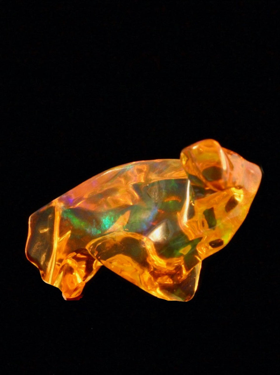 Toro - Mexican Fire Opal - 17.4 ct