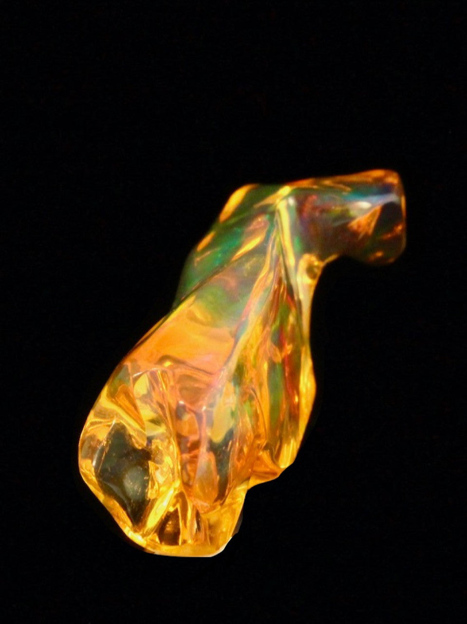 Toro - Mexican Fire Opal - 17.4 ct