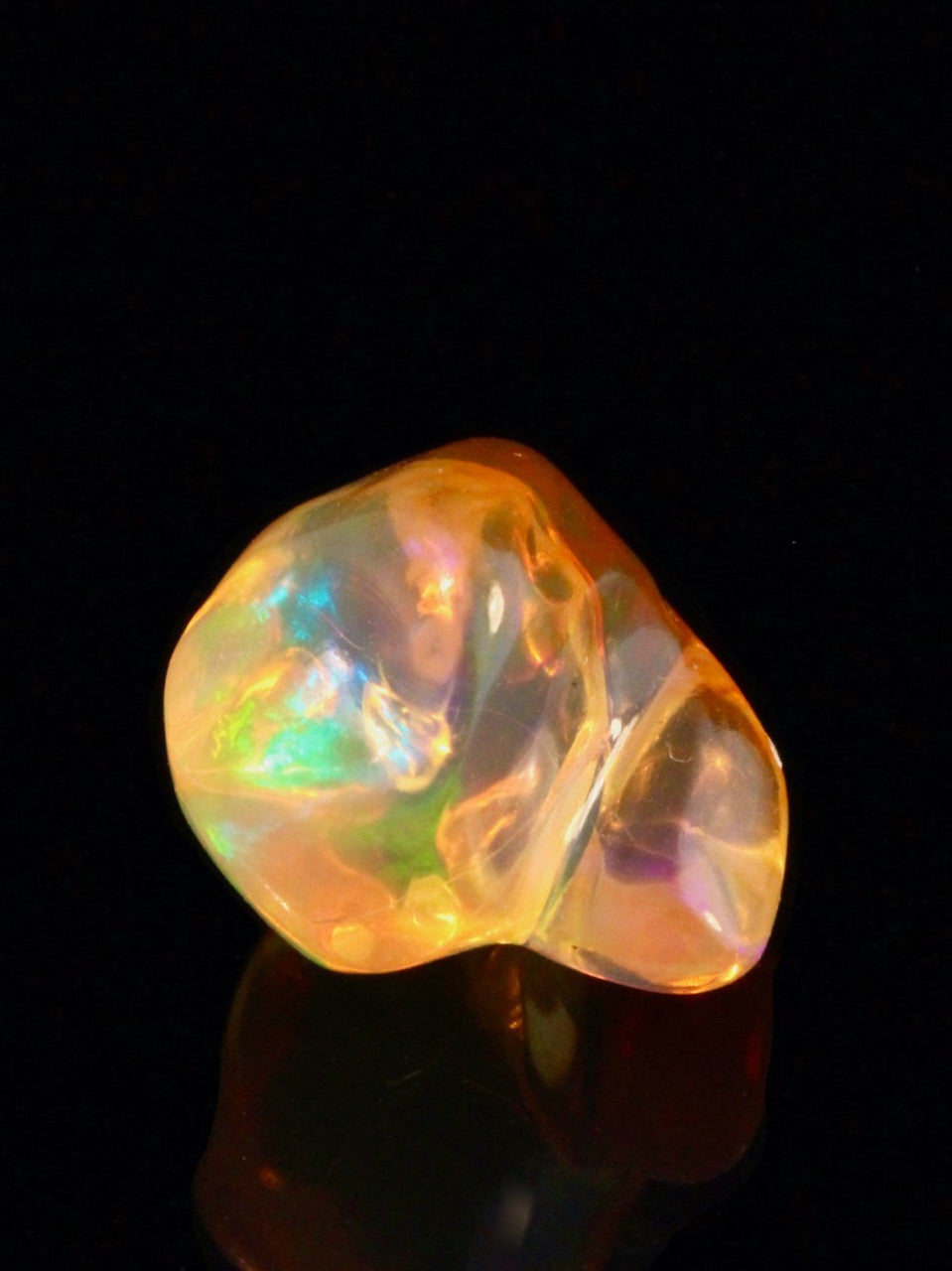 Ember - Mexican Fire Opal - 6.5 ct