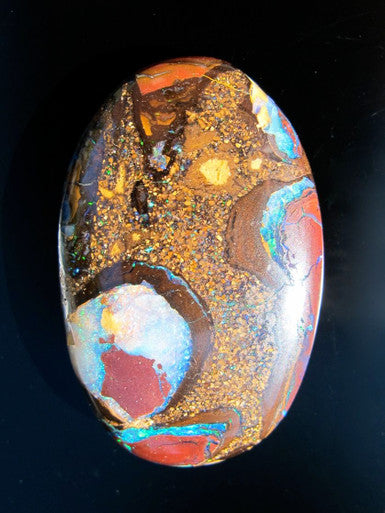 Midnight Moon - Australian Koroit Boulder Opal - 45ct