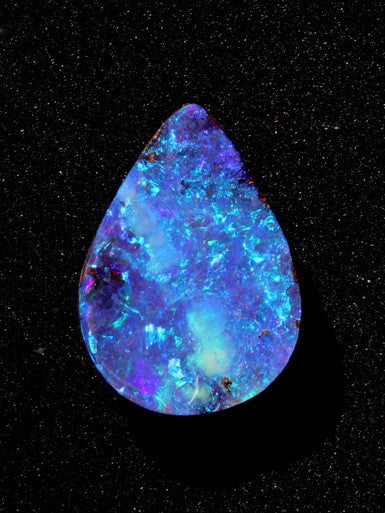 Milky Way - Australian Boulder Opal - 18 ct - SOLD