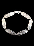 Millennium 2000-MM Link Bracelet - Sterling Silver