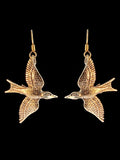 Mocking Jay Earrings - Bronze