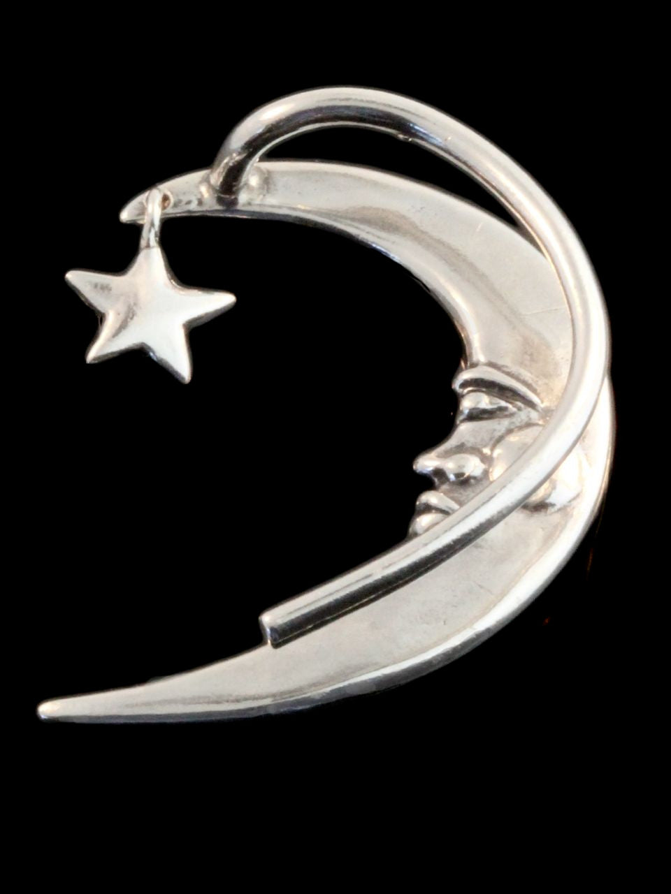 Reverse Moon Ear Wrap - Worn by Prince