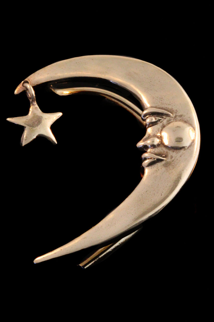 Moon Ear Wrap - Bronze