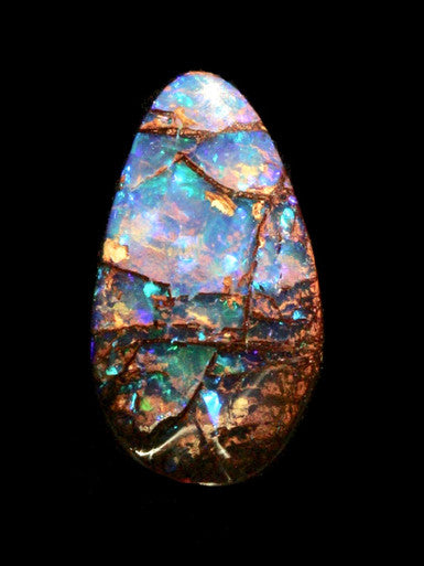 Mosaic - Australian Boulder Opal - SOLD