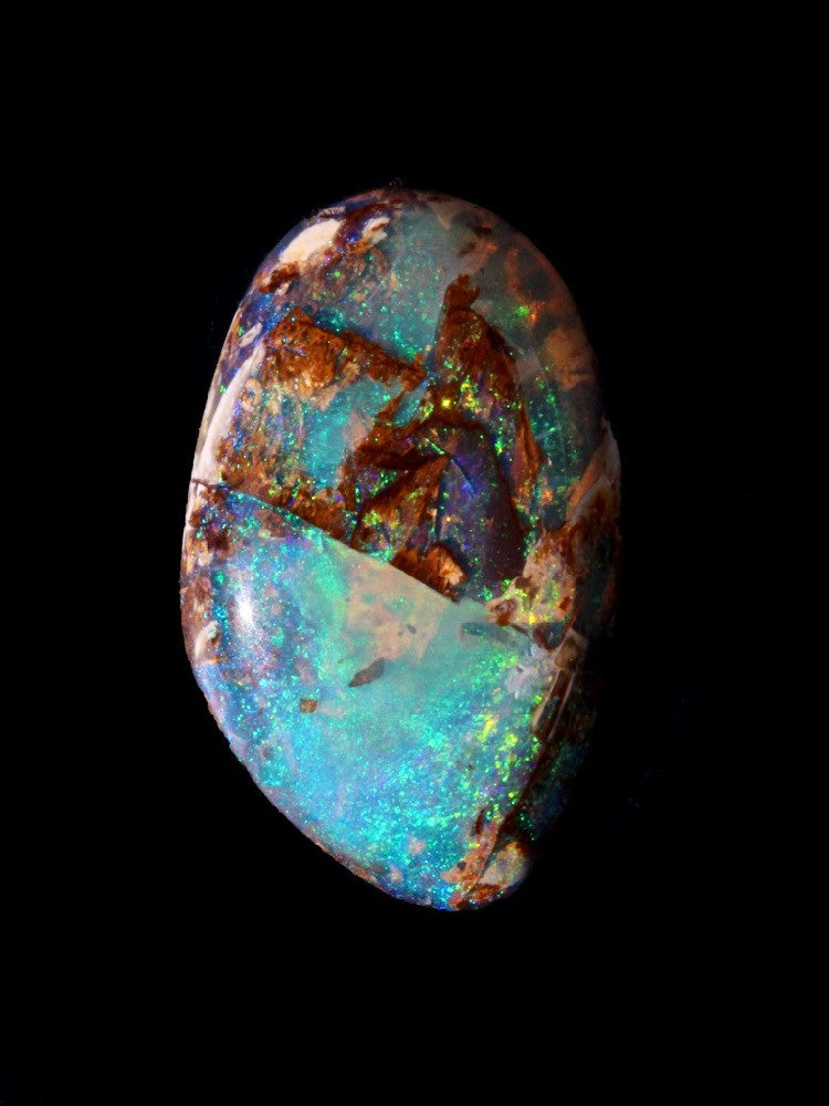 Mosaic #2 - Australian Boulder Opal