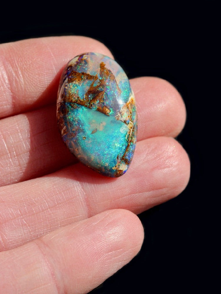 Mosaic #2 - Australian Boulder Opal