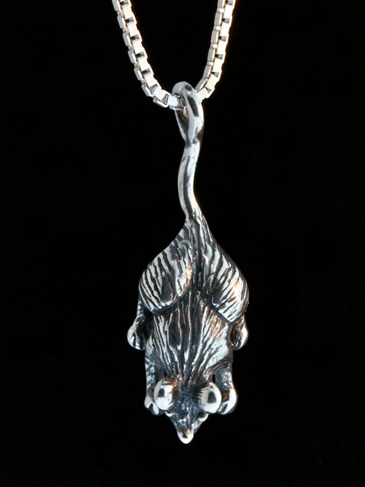 Mouse Charm - Silver