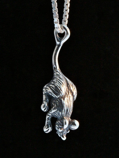 Mouse Charm - Silver