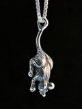 Mouse Charm - Silver