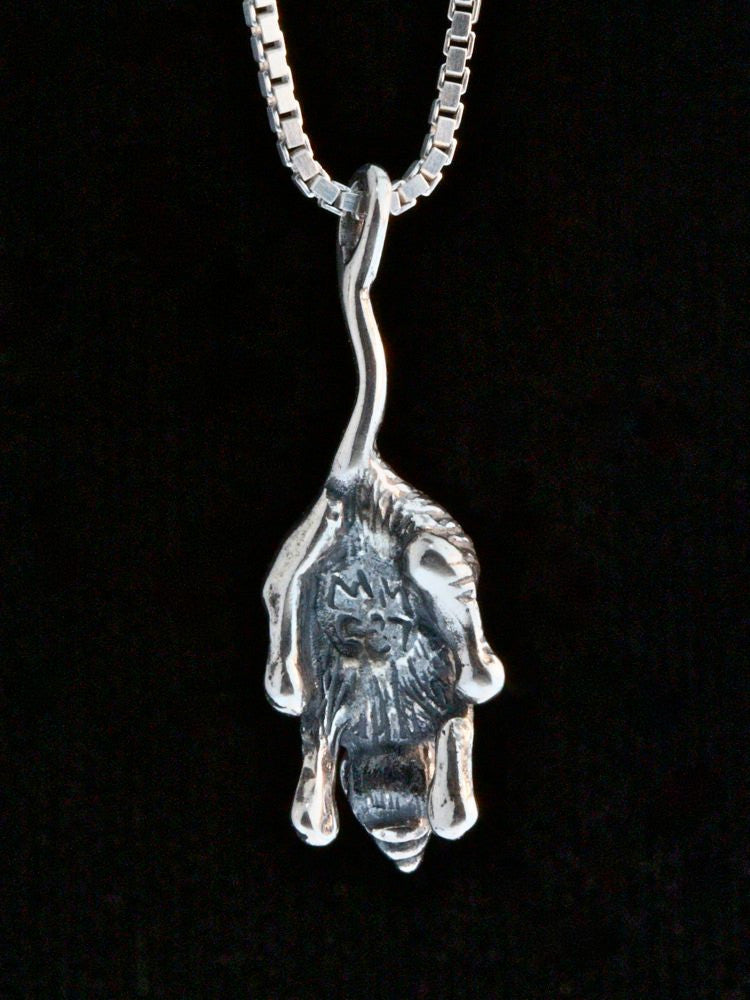 Mouse Charm - Silver