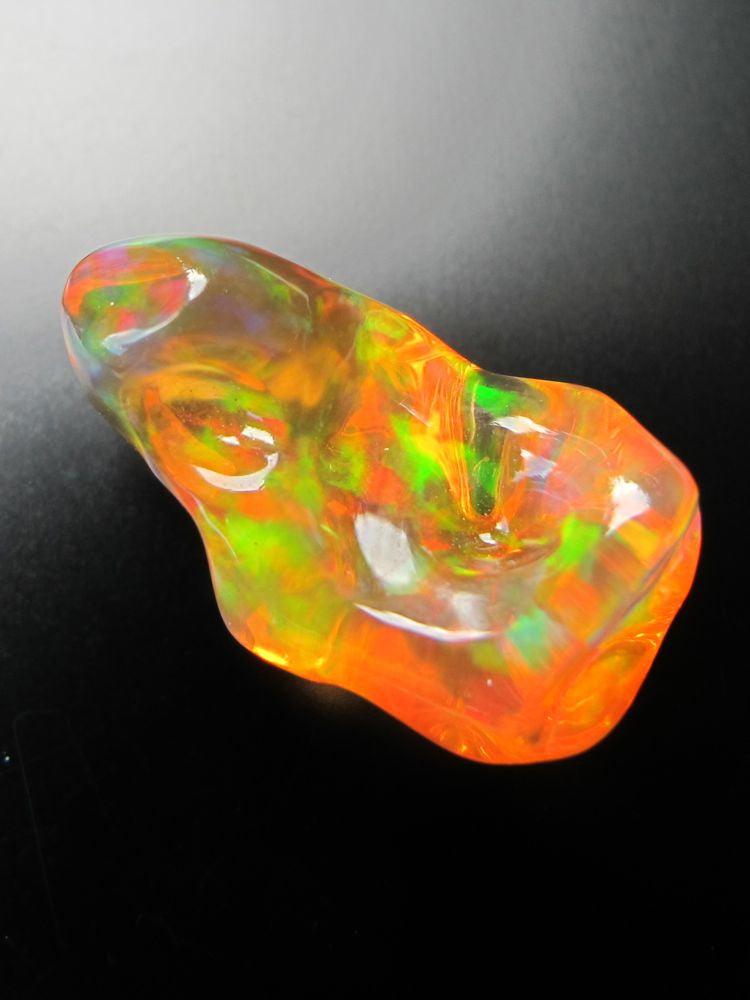 Mystic Sunset - Mexican Fire Opal - 7 ct