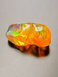 Mystic Sunset - Mexican Fire Opal - 7 ct