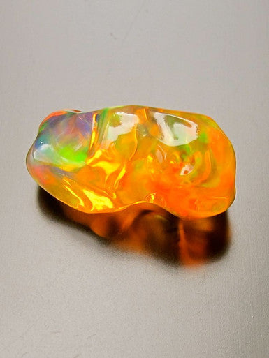 Mystic Sunset - Mexican Fire Opal - 7 ct
