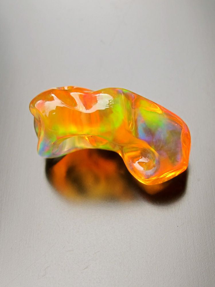 Mystic Sunset - Mexican Fire Opal - 7 ct