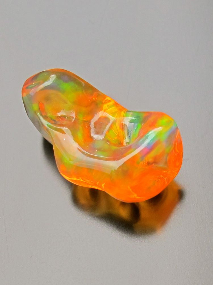 Mystic Sunset - Mexican Fire Opal - 7 ct